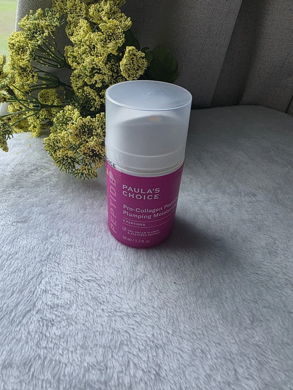 PAULA'S CHOICE Peptide Plumping Gel-Cream Moisturizer - Picture 4 of 7